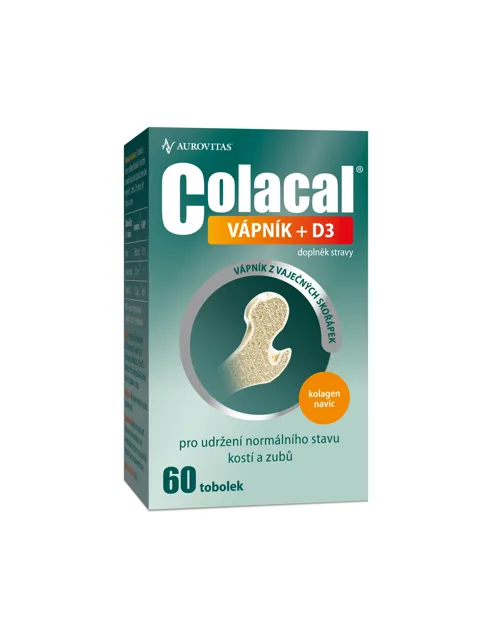Colaço PLUS D3 60 kapslí