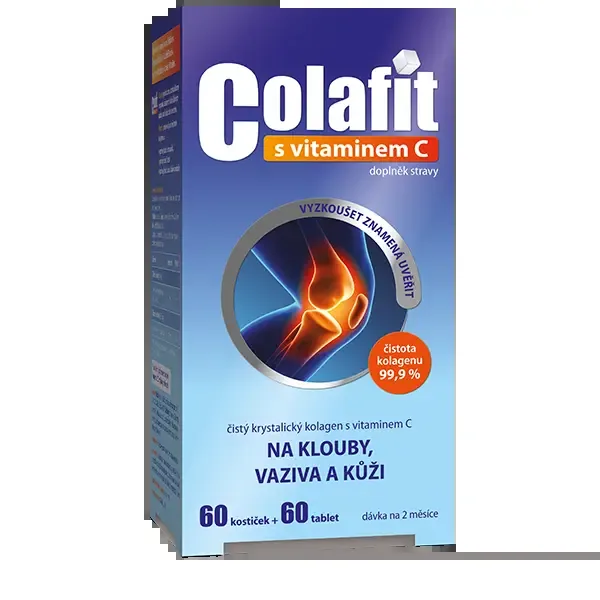 Colafit s vitamínem C 60 kostiček + 60 tablet 3081479