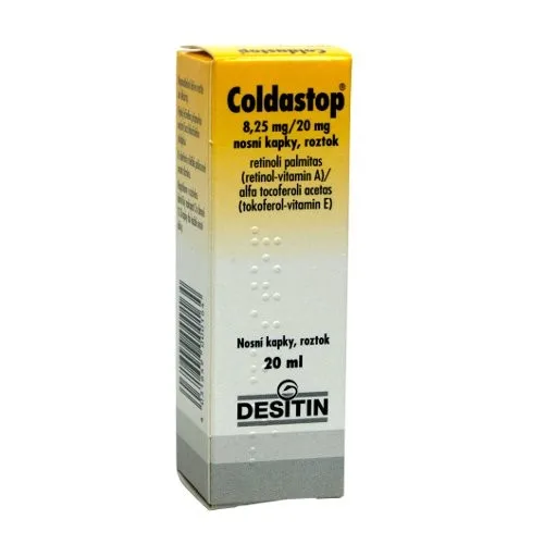Coldastop kapky nosní 20ml