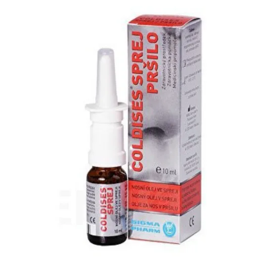 COLDISES Nosní olej ve spreji 10 ml