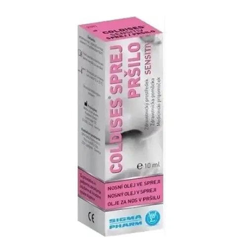 Coldises Sensitive nosní olej ve spreji 10 ml