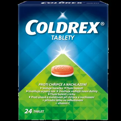 COLDREX POR 500MG/25MG/5MG/20MG/30MG TBL NOB 24