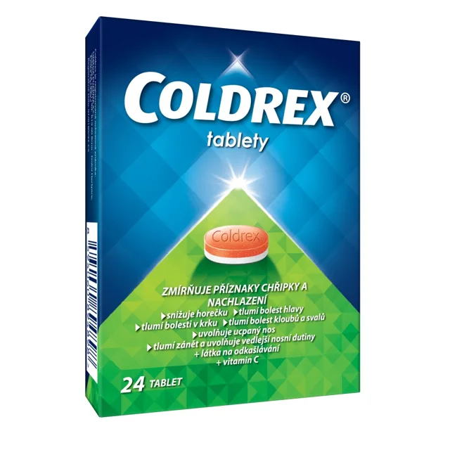 Coldrex tablety 24 tablet