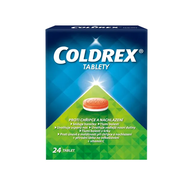 Coldrex tablety por.tbl.nob.24