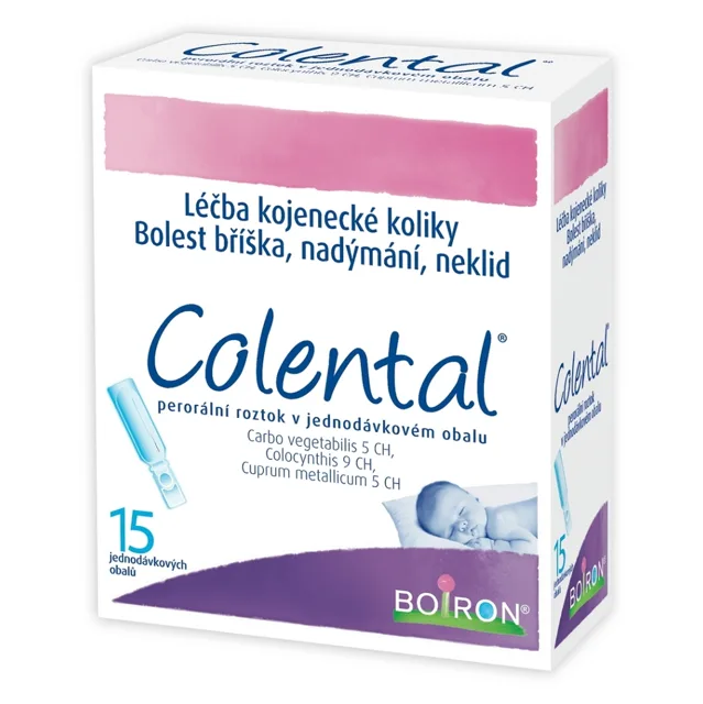 COLENTAL Perorální roztok 15 kusů