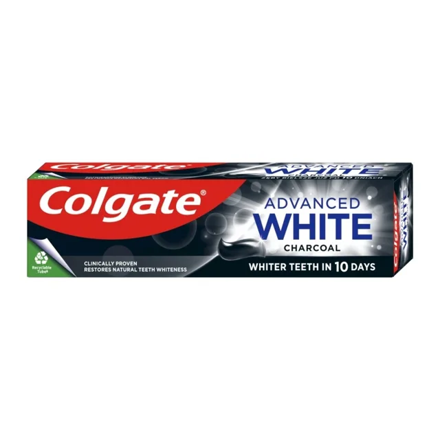 Colgate Advanced White Charcoal zubní pasta 75 ml