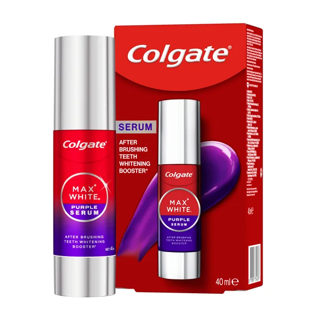 Colgate Bělicí sérum na zuby Max White Purple Serum 40 ml