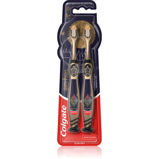 Colgate Harry Potter zubní kartáček pro děti extra soft 2 ks