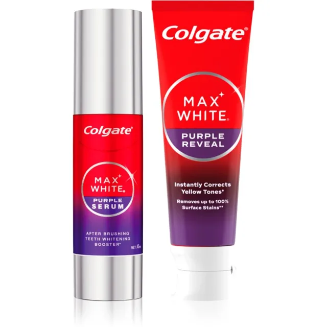 Colgate Max White bělicí sada na zuby