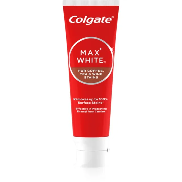 Colgate Max White One Coffee, Tea & Wine bělicí zubní pasta 75 ml