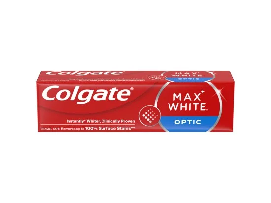 Colgate Max White Optic bělicí zubní pasta 75 ml