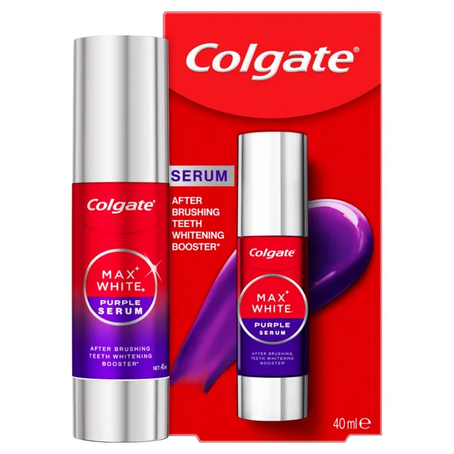 Colgate Max White Purple bělicí sérum 40 ml