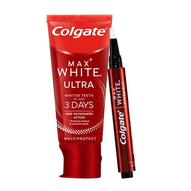 Colgate Sada bělicí zubní péče Max White