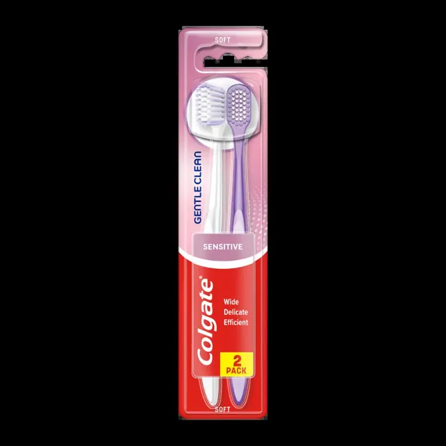 Colgate Zubní kartáčky Gentle Clean Sensitive Soft 2 ks 2 ks