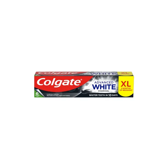Colgate Zubní pasta Advanced White Charcoal XXL 125 ml