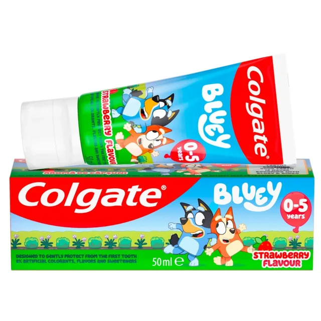 Colgate Zubní pasta Kids Bluey 50 ml