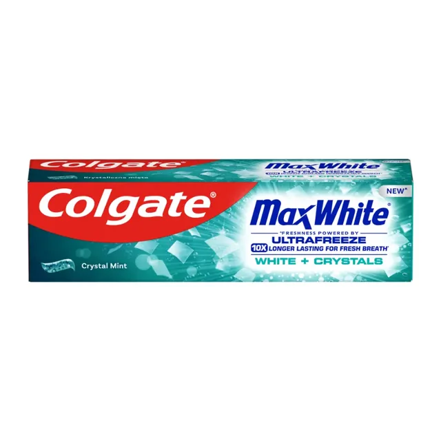 Colgate Zubní pasta Max White Micro Crystals 75 ml