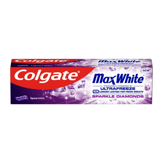 Colgate Zubní pasta Max White Sparkle Diamonds 75 ml
