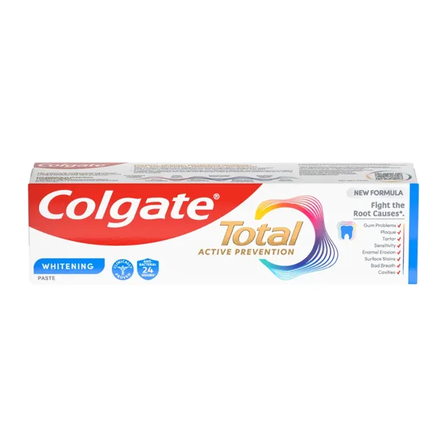 Colgate Zubní pasta Total Active Prevention Whitening 75 ml