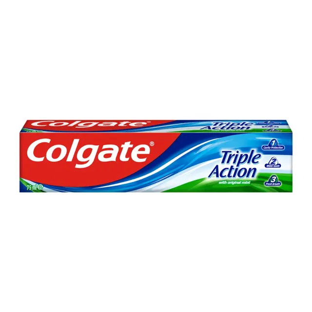Colgate Zubní pasta Triple Action Original Mint 75 ml