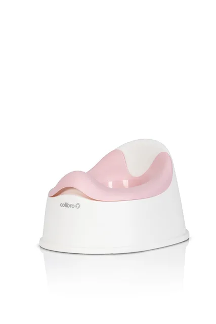 Colibro Dětský nočník, ergonomický Solo cool – růžový, bílý
