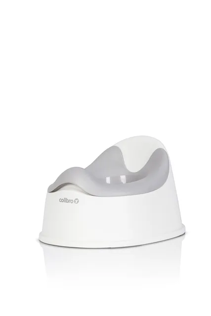 Colibro Dětský nočník, ergonomický Solo cool – šedý, bílý