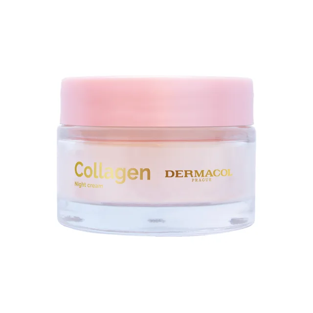 Collagen intenzivní omlazující noční krém Dermacol - Oficiální e-shop Dermacol