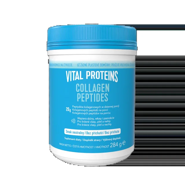 Collagen Peptides Kolagenní peptidy bez příchutě 284 g
