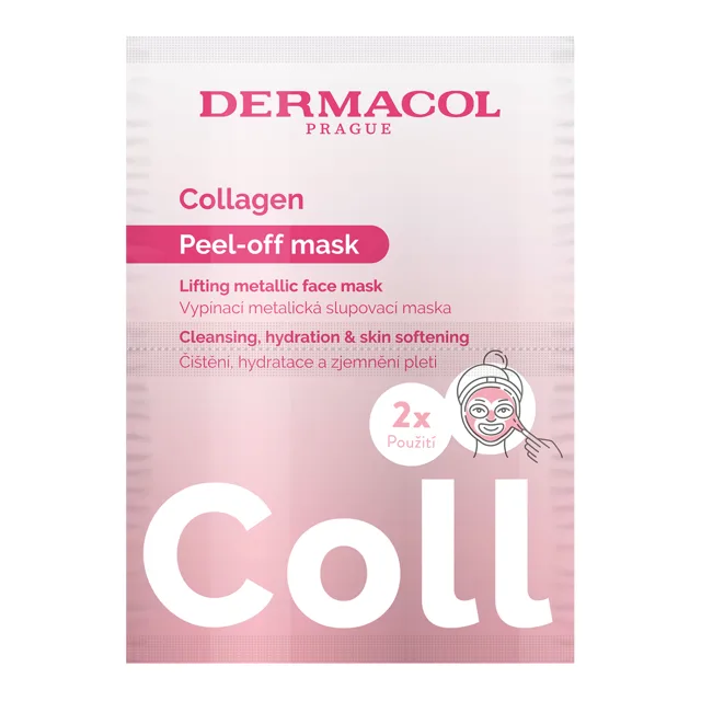 Collagen vypínací slupovací maska s kolagenem Dermacol - Oficiální e-shop Dermacol