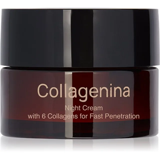 Collagenina Grade 2 Night Cream vyplňující noční krém s kolagenem 50 ml