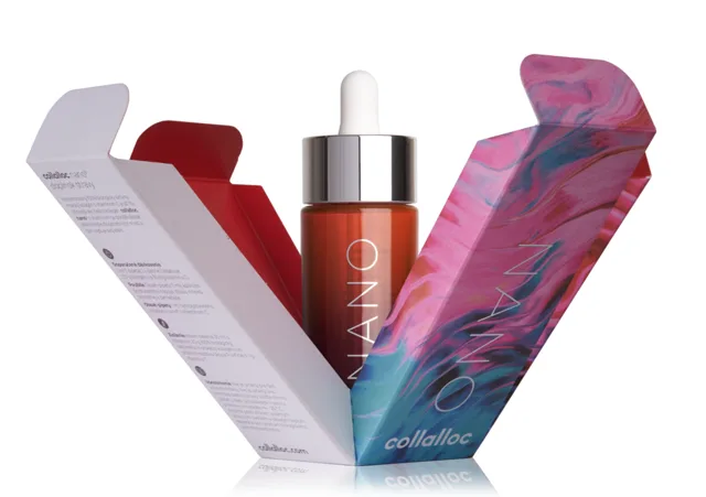 Collalloc Bioaktivní mořský kolagen NANO 2.0 s vitamínem C, 30 ml
