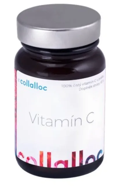 Collalloc Vitamin C v prášku, 60 g