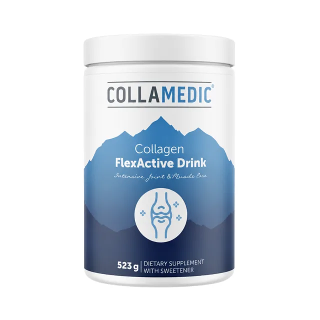 COLLAMEDIC Collagen FlexActive Drink - nápoj na klouby, 523 g