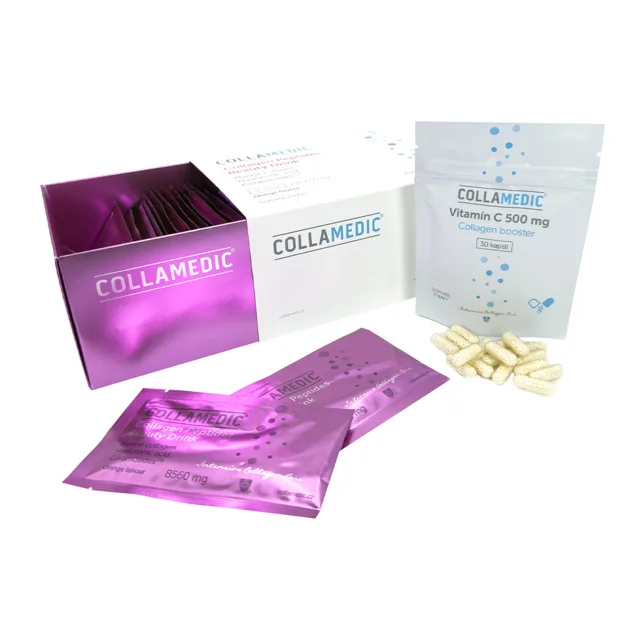 COLLAMEDIC Collagen peptides beauty drink 8560 mg, 30 sáčků