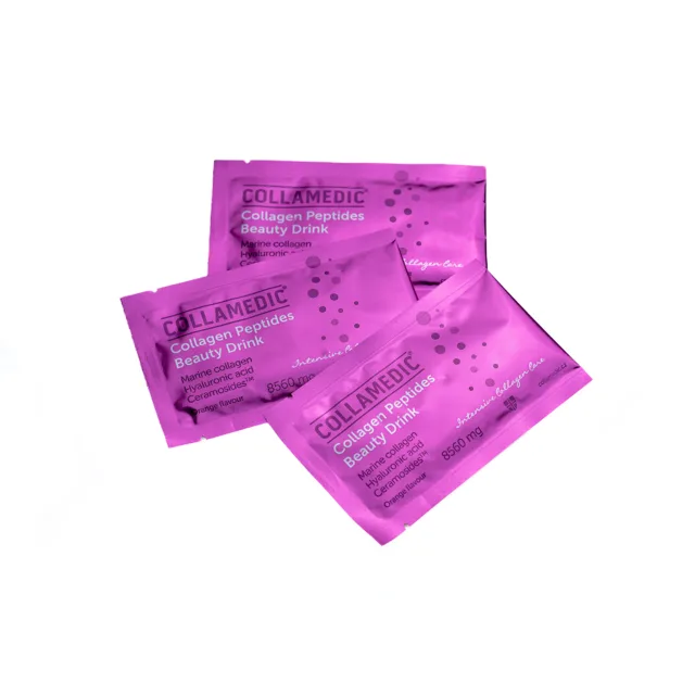 COLLAMEDIC Collagen peptides beauty drink 8560 mg VZORKY, 3 ks