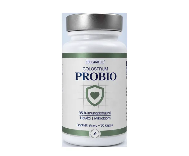 COLLAMEDIC Colostrum Probio kapsle, 30 ks