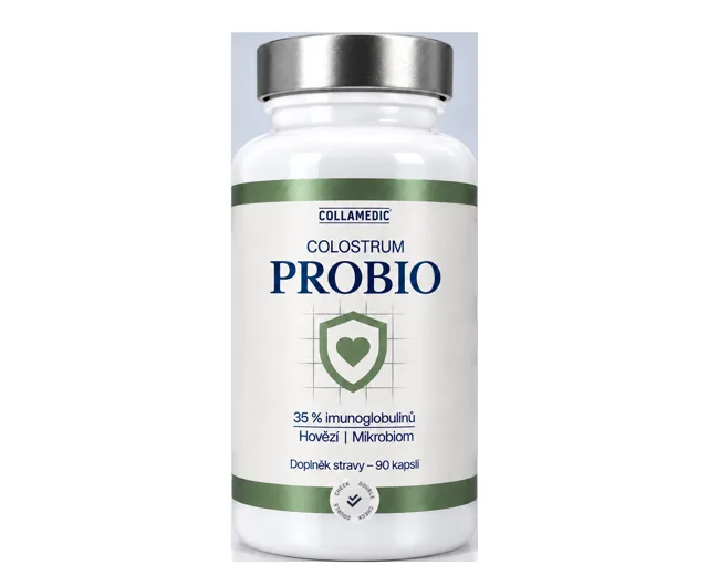 COLLAMEDIC Colostrum Probio kapsle, 90 ks