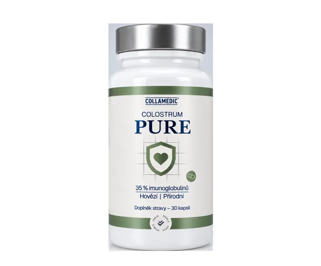 COLLAMEDIC Colostrum Pure kapsle, 30 ks