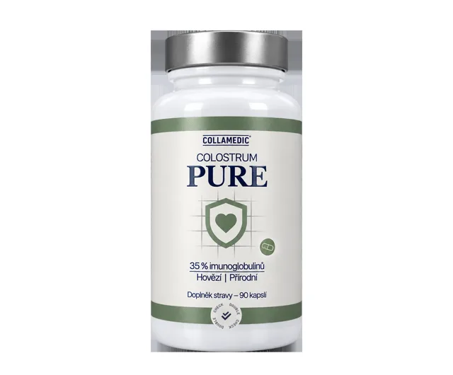 COLLAMEDIC Colostrum Pure kapsle, 90 ks