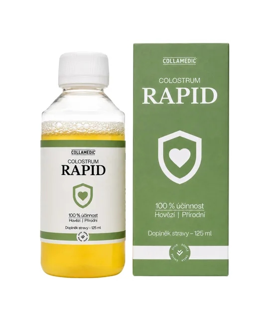 COLLAMEDIC Colostrum Rapid tekuté, 125 ml