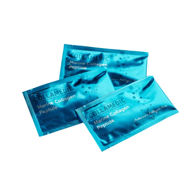 Collamedic hydrolyzovaný mořský rybí kolagen nápoj 5000 mg, 3 sáčky (79 Kč nebo ZDARMA)