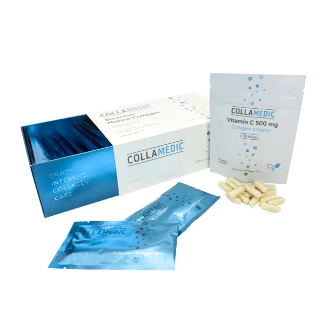 Collamedic kolagenový nápoj 5000 mg, 30 sáčků