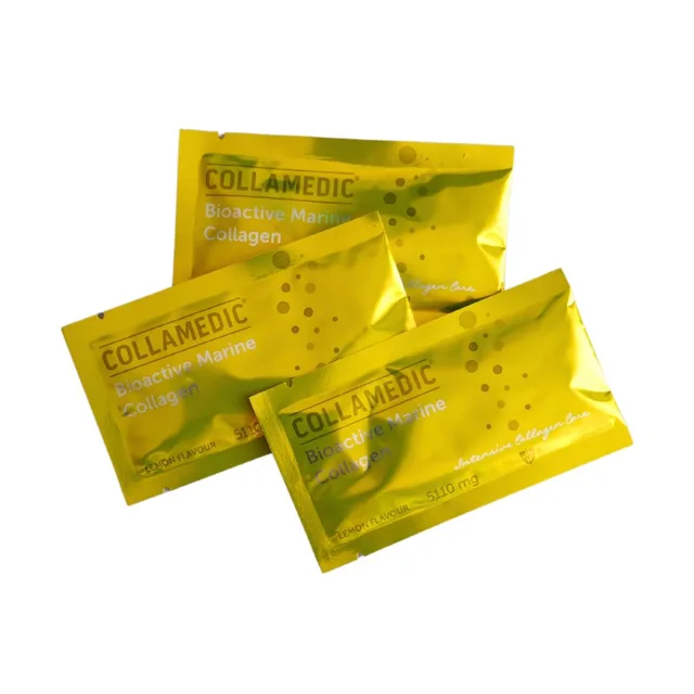 COLLAMEDIC mořský kolagen nápoj | citron | 5110 mg VZORKY, 3 ks