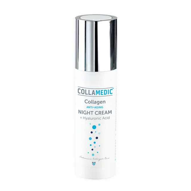 COLLAMEDIC noční kolagenový krém proti vráskám, 50 ml