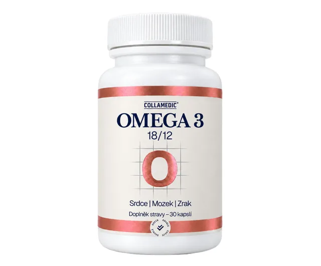 COLLAMEDIC Omega 3 1000 mg – rybí tuk, 30 ks