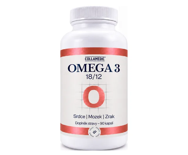 COLLAMEDIC Omega 3 1000 mg  – rybí tuk, 90 ks