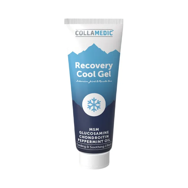 COLLAMEDIC Recovery Cool gel – chladivý  na klouby a svaly, 200 ml