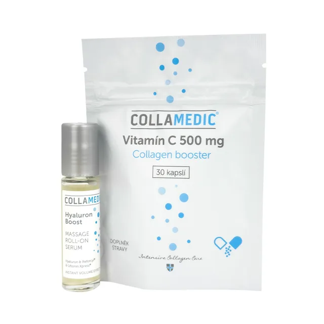 COLLAMEDIC Sada - Hydratační roll-on | Vitamín C (Drobný dárek pro zaměstnance)