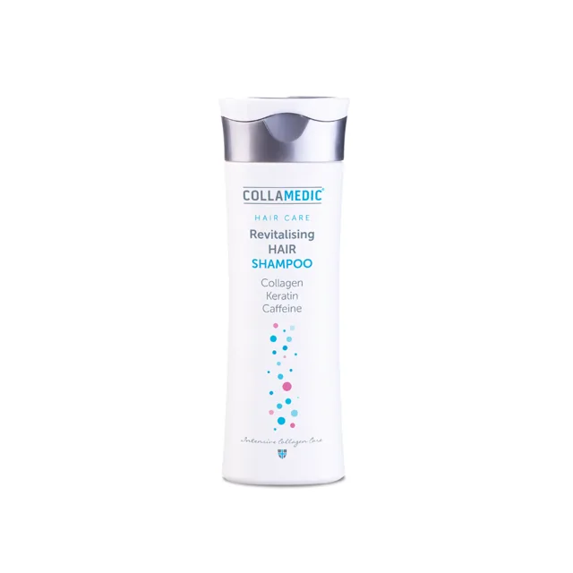 COLLAMEDIC šampon s keratinem, kofeinem a kolagenem, 200 ml