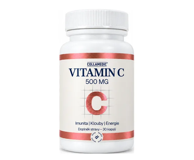 COLLAMEDIC Vitamín C 500 mg, 30 ks